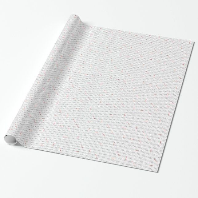 Papel De Regalo NOEL del rompecabezas de búsqueda de palabras (Desenrollado)