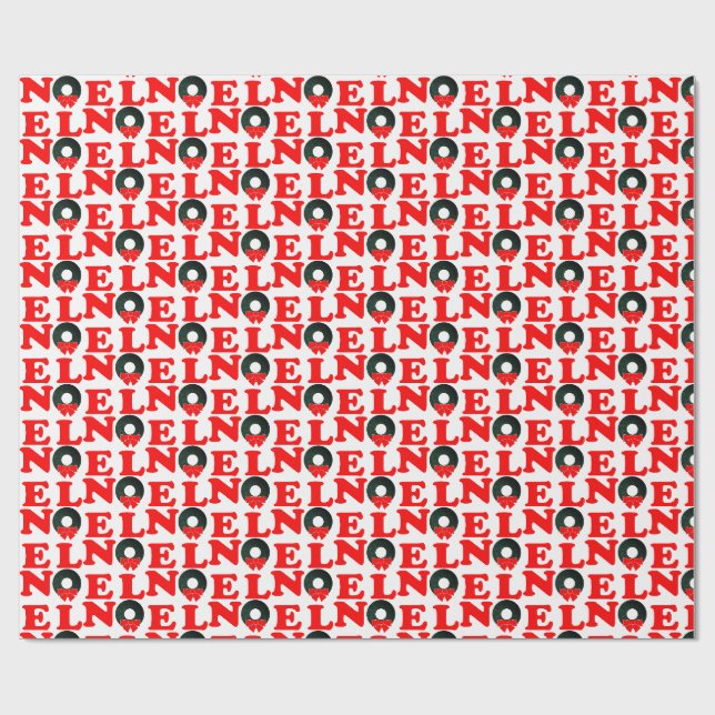 Papel De Regalo NOEL Navidad (Superficie plana)
