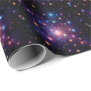 Papel De Regalo Noir celeste