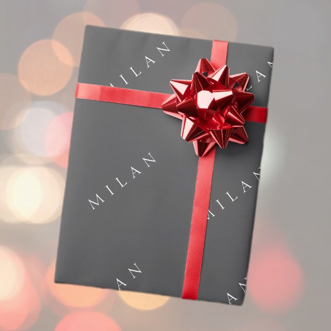 Papel De Regalo Nombre clásico (o palabra) (Subido por el creador)