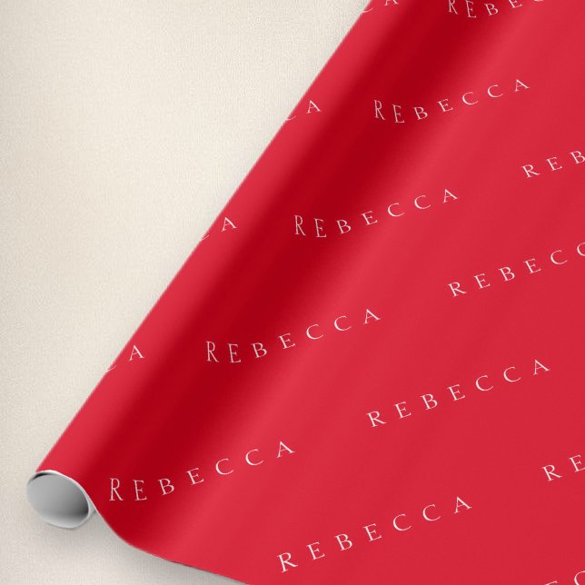 Papel De Regalo Nombre clásico (o palabra) (Subido por el creador)