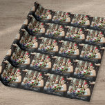 Papel De Regalo Nombre de guión de foto Boda personalizado<br><div class="desc">Personaliza tu foto boda favorita,  con tu nombre,  creando una memoria y un regalo únicos. ¡Un bonito placer para ti! Diseñado por Thisisnotme©</div>