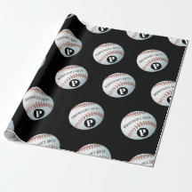 Nombre Monograma del Personalizado de béisbol