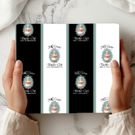 Papel De Regalo Nombre personalizado del club de profesores tontam