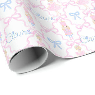 Papel De Regalo Nombre personalizado del localizador de adormidera