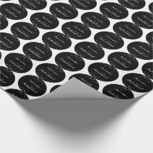 Papel De Regalo Nombre personalizado, felicitaciones de jubilación