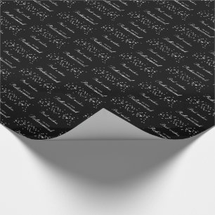 Papel De Regalo Nombre personalizado, felicitaciones de jubilación