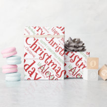 Nombre personalizado Navidades felices cumpleaños 