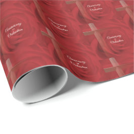 Papel De Regalo Nombre personalizado Sacerdote Aniversario Ordenac