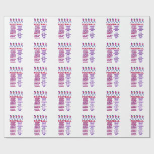 Papel De Regalo Nombres multilingües de mujeres futbolistas para f