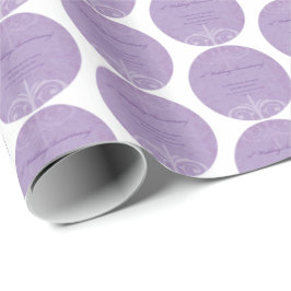 Papel De Regalo Nombres personalizados, 50 aniversario Boda a pare