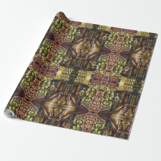 Papel De Regalo Norte del Circo (Desenrollado)
