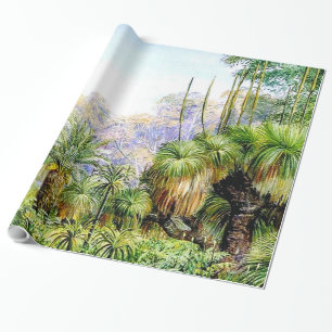 Papel De Regalo Norte - Escena forestal en Australia Occidental