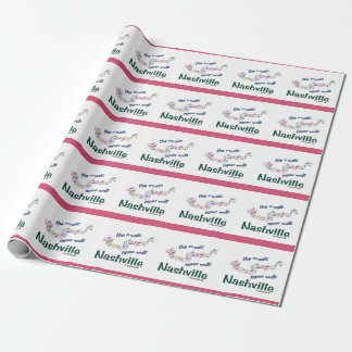 Papel De Regalo Notas de Nashville