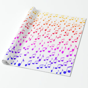 Papel De Regalo Notas musicales, The Beats!_