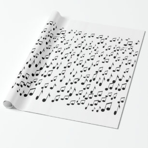 Papel De Regalo Notas musicales, The Beats!_