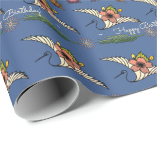 Papel De Regalo Nouveau Swan - Nombra la ocasión - Personaliza