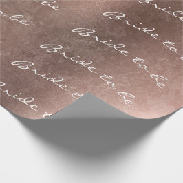 Papel De Regalo Novia De Cepa Personalizada Para Ser Rosa Rosa Ros