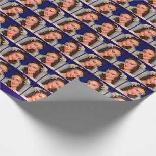 Papel De Regalo novia de los años 40 bonita