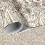 Papel De Regalo Novias victorianas<br><div class="desc">Hermosas novias antiguas</div>