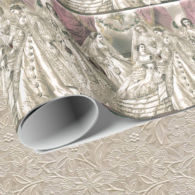 Papel De Regalo Novias victorianas (Subido por el creador)