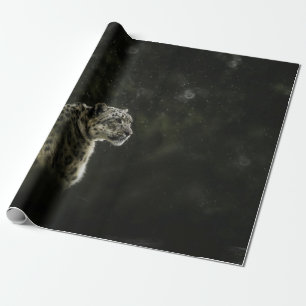 PAPEL DE REGALO NOWLEOPARD IN RAIN