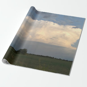 Papel De Regalo Nube de tormenta