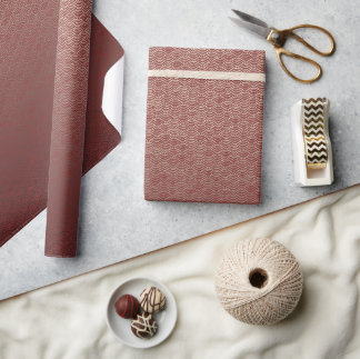 Papel De Regalo Nubes | Cranberry Ombre