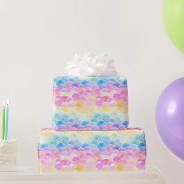 Papel De Regalo Nubes de Arcoíris