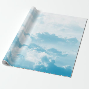 Papel De Regalo Nubes imágenes vectoriales de personalizados de c