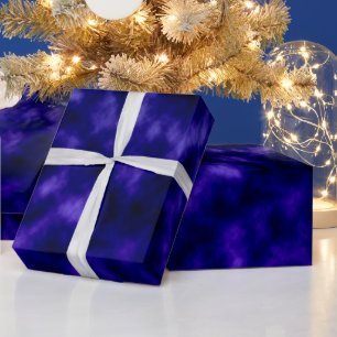 Papel De Regalo Nubes moradas