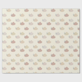 Papel De Regalo Nubes Pastel