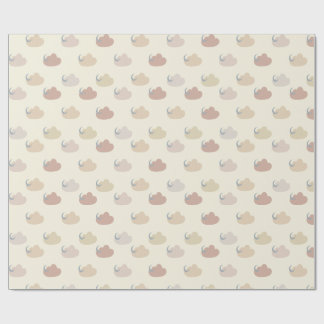 Papel De Regalo Nubes Pastel