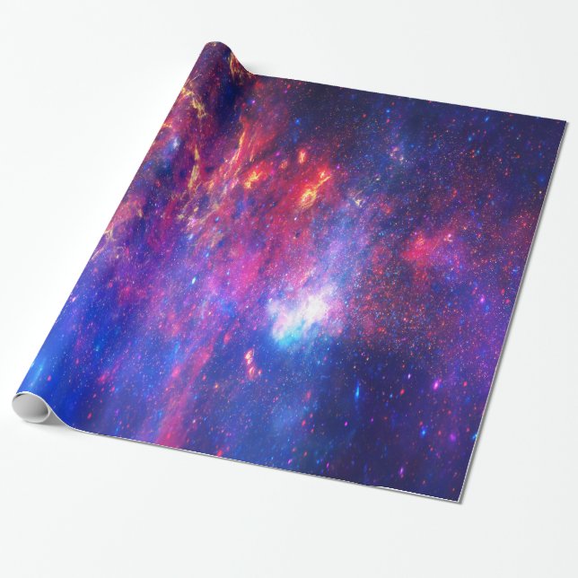 Papel De Regalo Núcleo de caída de Milkyway (Desenrollado)