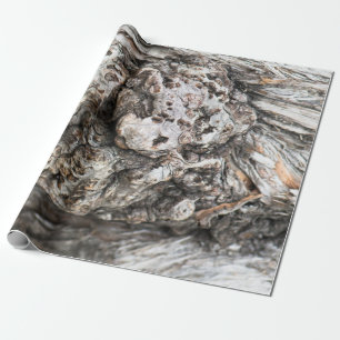 Papel De Regalo Nudo del tronco del árbol