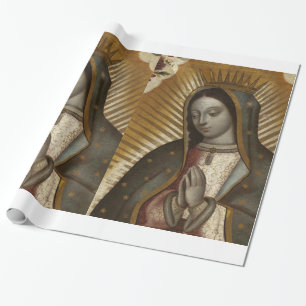 Papel De Regalo nuestra dama de guadalupe