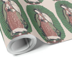 Papel De Regalo nuestra dama de guadalupe