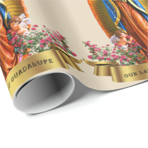 Papel De Regalo Nuestra Señora de Guadalupe