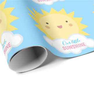 Papel De Regalo Nuestro pequeño sol