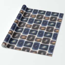 Papel de regalo Nuestro Universo Acuarela
