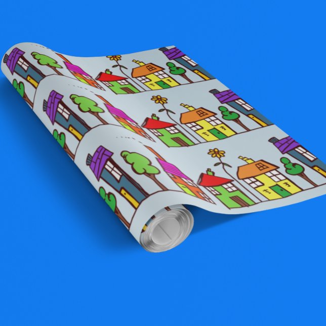 Papel De Regalo Nueva Casa de RealtorRegalo de calentamiento (Subido por el creador)