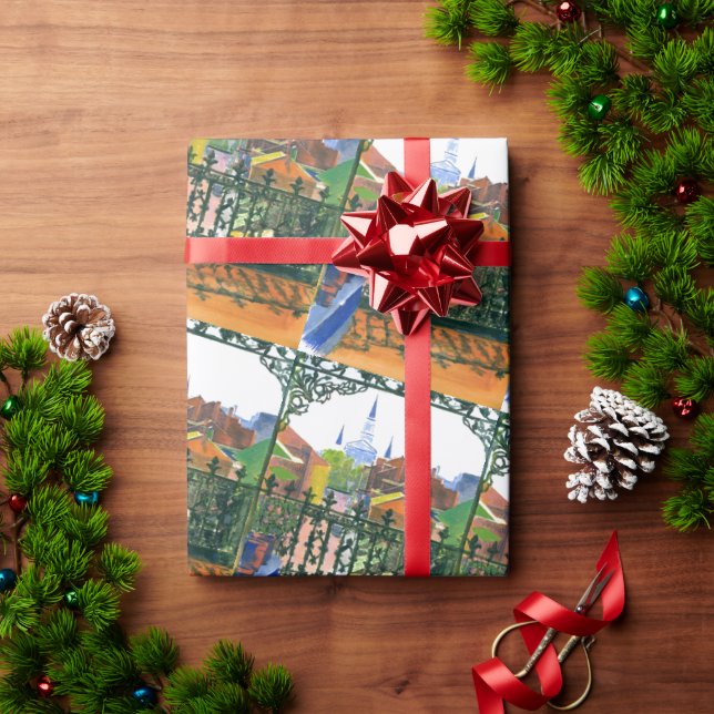 Papel De Regalo Nueva Orleans, (Regalo de vacaciones)