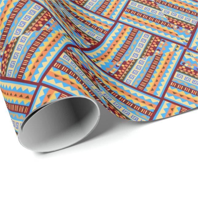 Papel De Regalo Nueva tribu (Esquina del rollo)