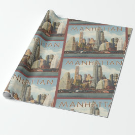 Papel De Regalo Nueva York