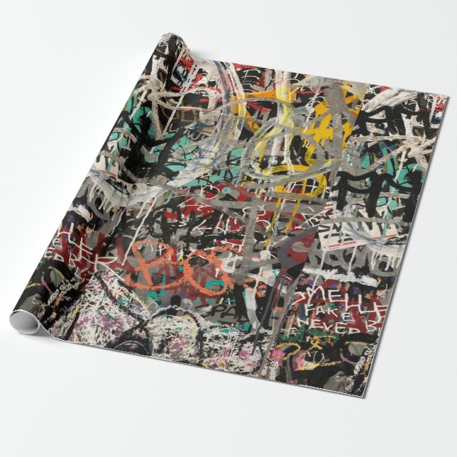 Papel De Regalo nueva york (Desenrollado)