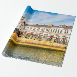 Papel De Regalo NUEVA YORK, EE. UU. - 22 SEP, 2015: Nueva York mir