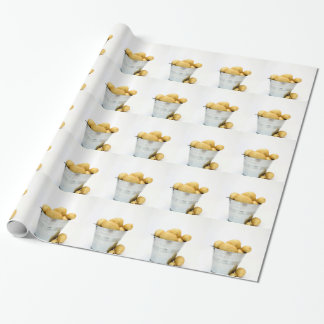 Papel De Regalo Nuevas patatas orgánicas