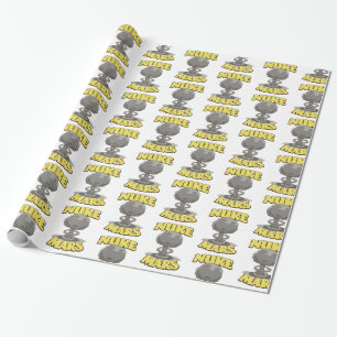Papel De Regalo Nukear Marte