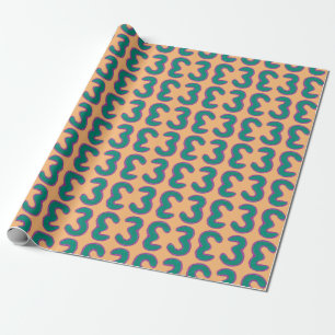Papel De Regalo Number Three Wrapping Paper