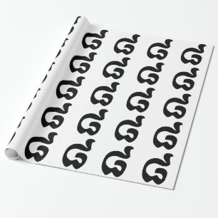 Papel De Regalo Número Camboyano 8 / Ocho / ៨ (Pram Bei) Khmer